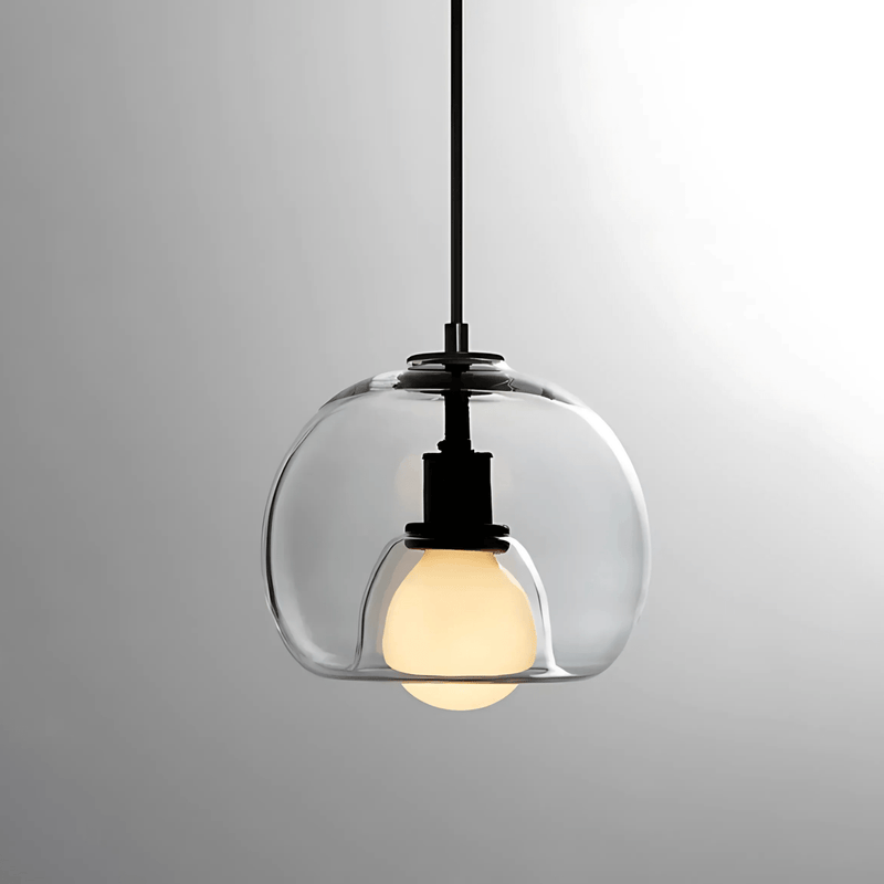 ClydeGlass | Elegant Handblown Glass Kitchen Pendant Lighting Fixture