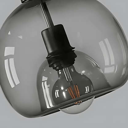 ClydeGlass | Elegant Handblown Glass Kitchen Pendant Lighting Fixture 7