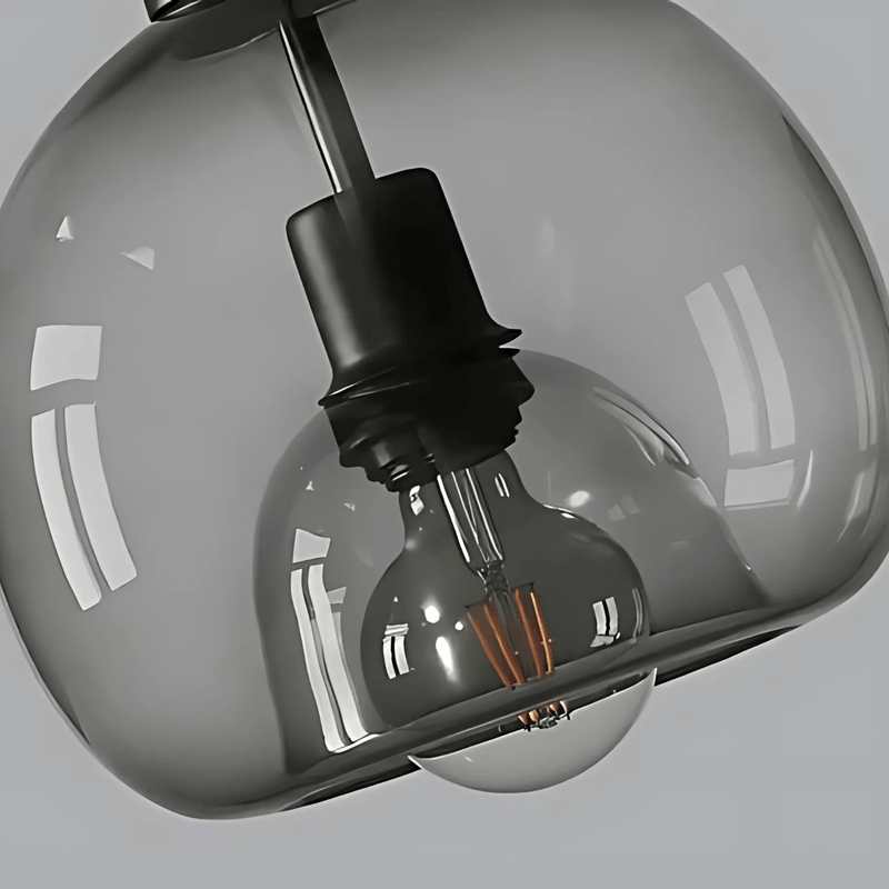 ClydeGlass | Elegant Handblown Glass Kitchen Pendant Lighting Fixture 7