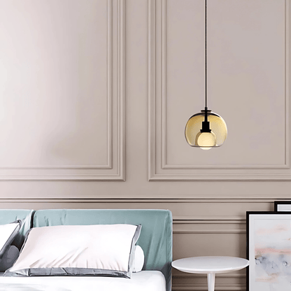 ClydeGlass | Elegant Handblown Glass Kitchen Pendant Lighting Fixture 8