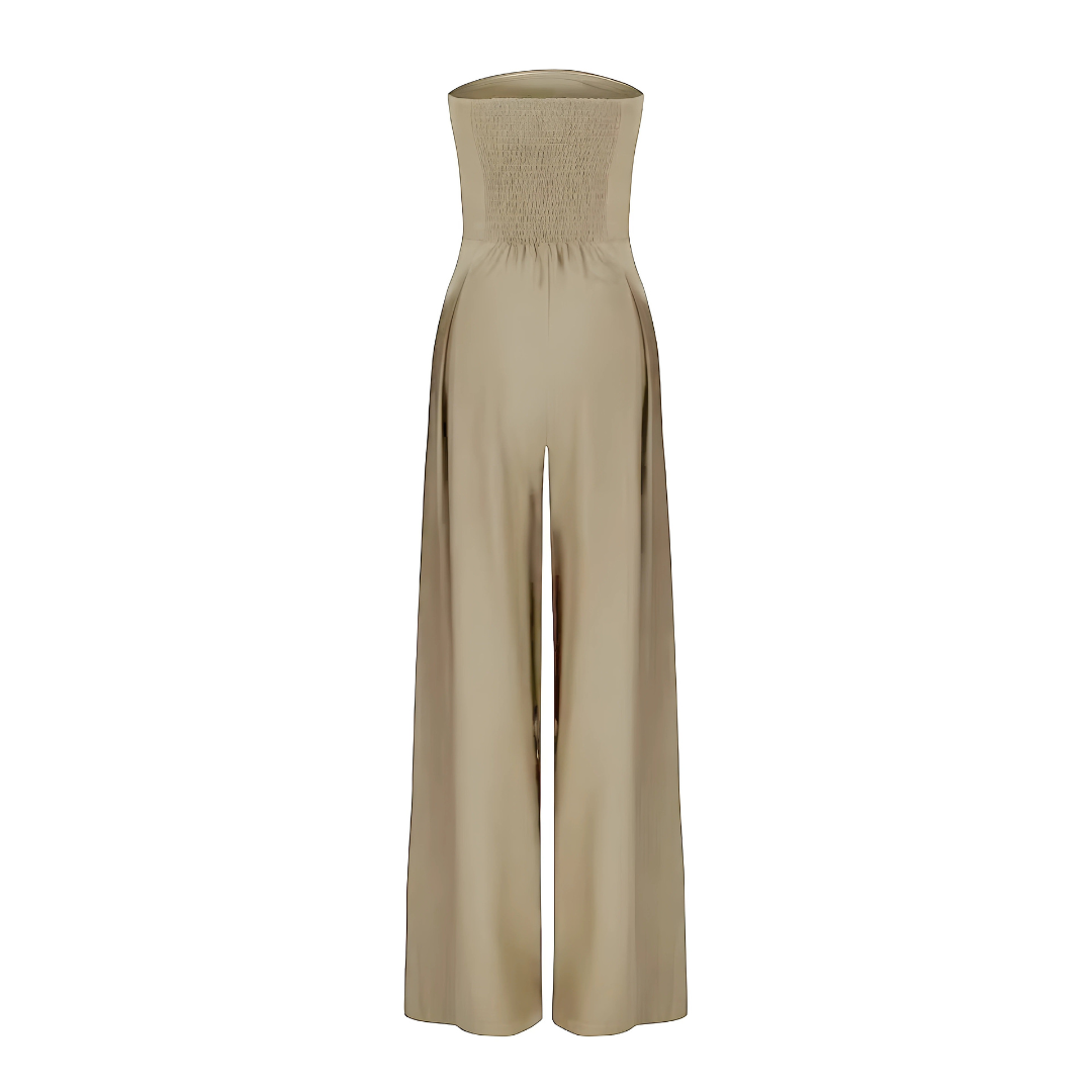 Paloma Women's Wide Leg Jumpsuit - front view