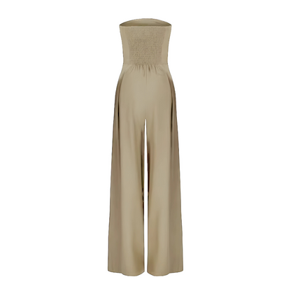 Paloma Women's Wide Leg Jumpsuit - front view