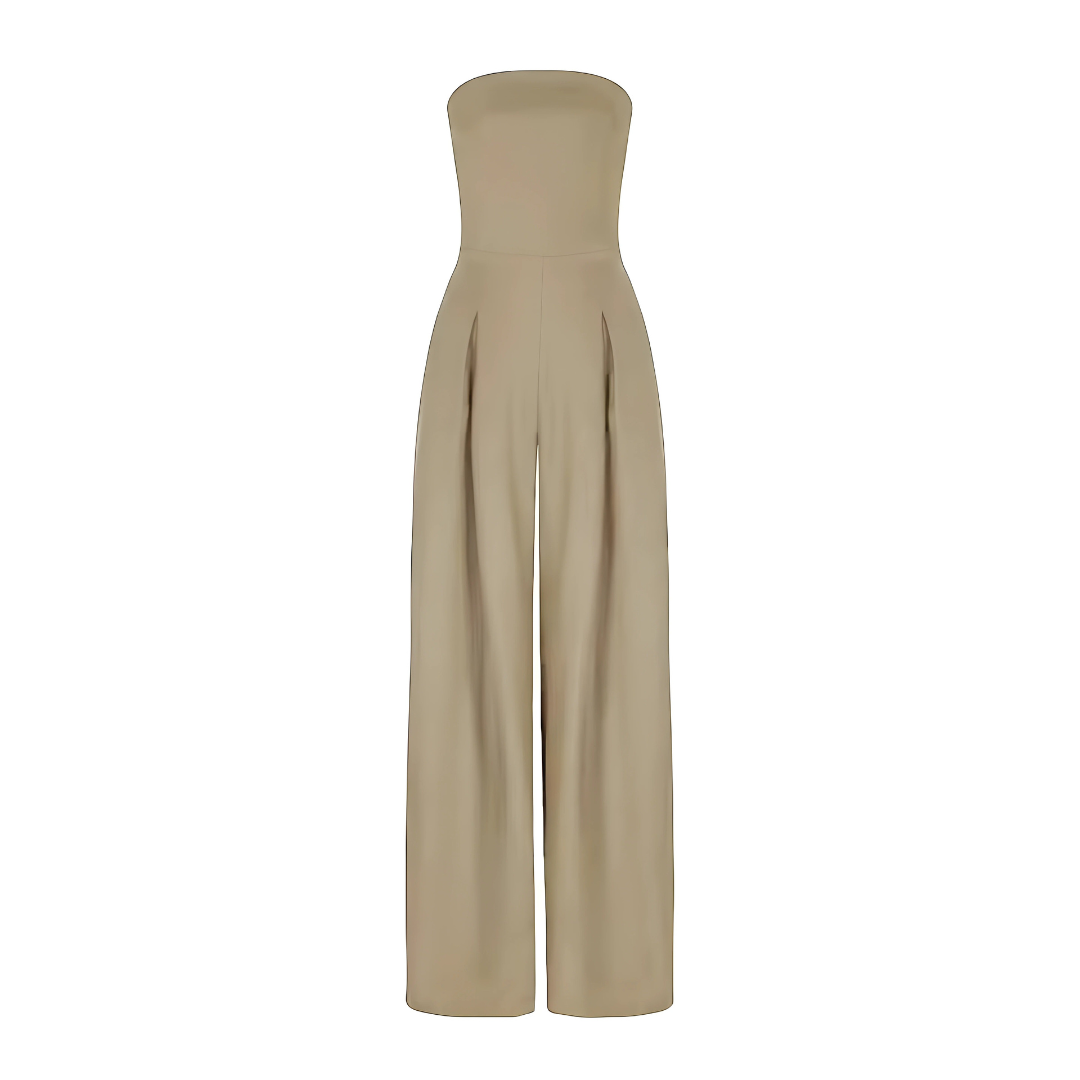 Paloma Women's Wide Leg Jumpsuit - shown in use