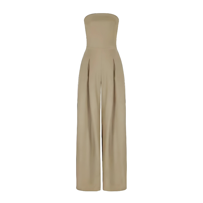 Paloma Women's Wide Leg Jumpsuit - shown in use