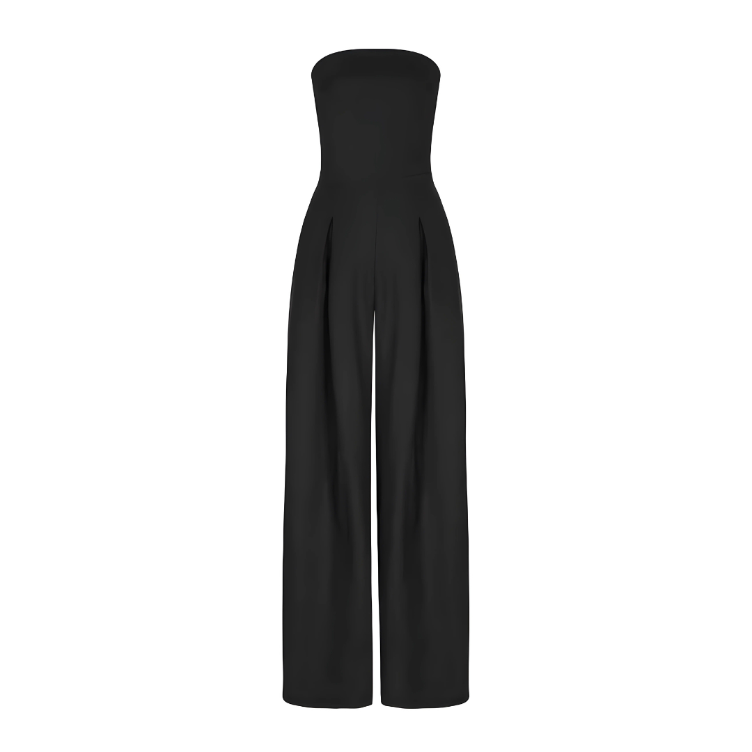 Paloma Women's Wide Leg Jumpsuit - close-up detail