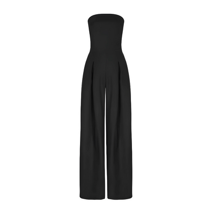 Paloma Women's Wide Leg Jumpsuit - close-up detail