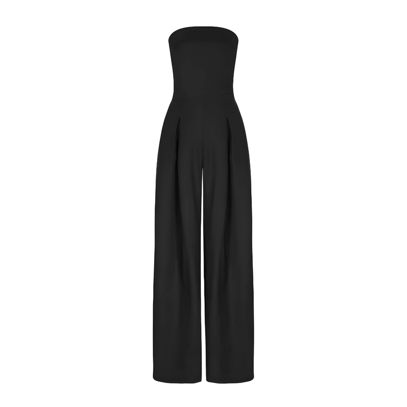 Paloma Women's Wide Leg Jumpsuit - close-up detail