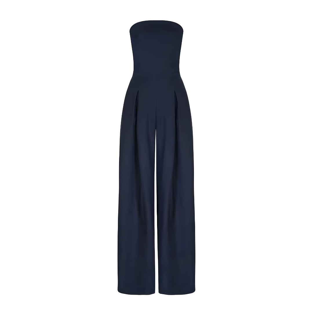 Paloma Women's Wide Leg Jumpsuit - styled view