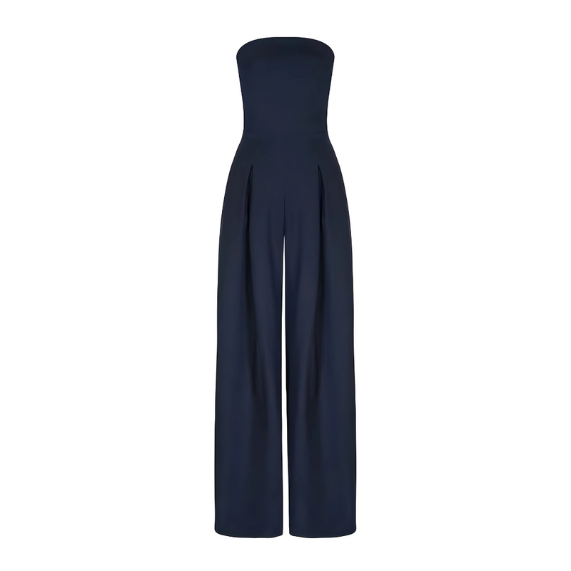 Paloma Women's Wide Leg Jumpsuit - styled view