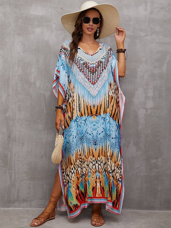 Lena Women's Cover-up - fabric and finish detail