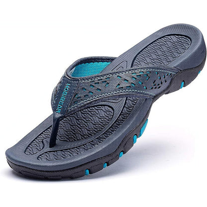 Reuben Men's Sandals - styled view