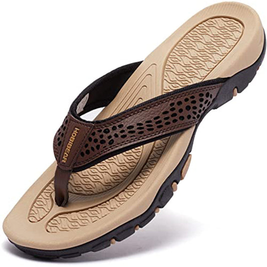 Reuben Men's Sandals - styled view