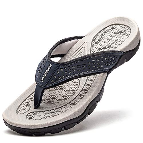 Reuben Men's Sandals - back view