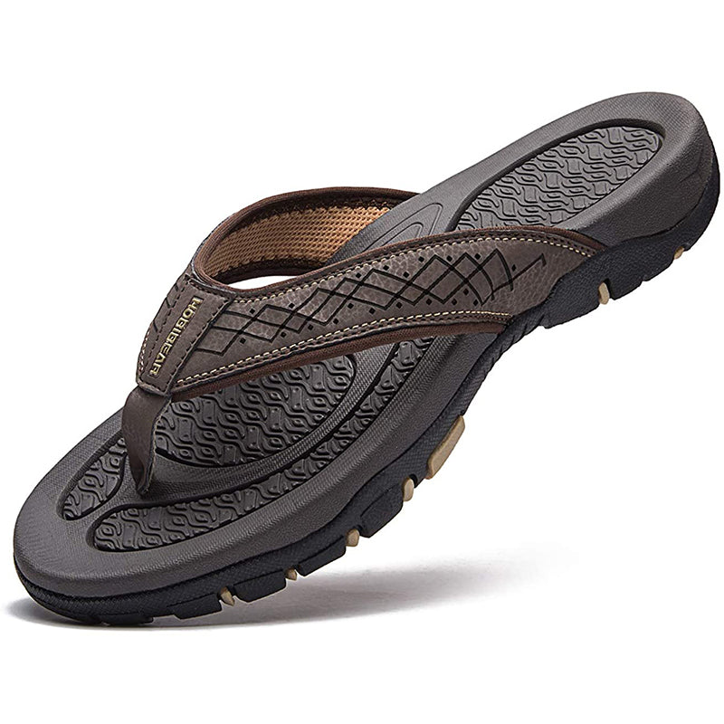 Reuben Men's Sandals - flat lay
