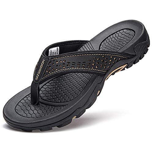 Reuben Men's Sandals - shown in use