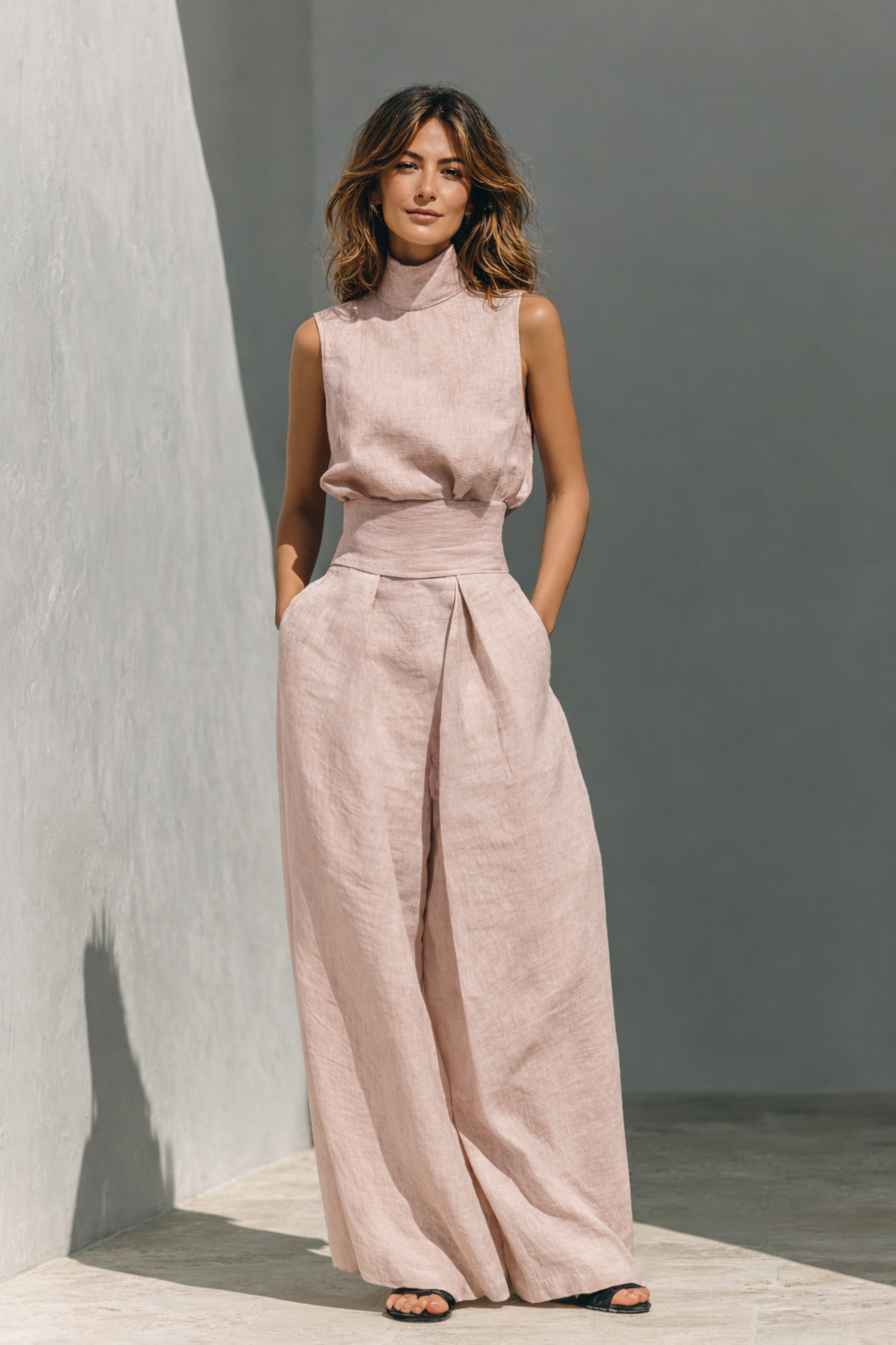 Ottilie Women's Two-piece Set - full-length view