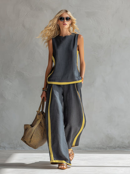 Delphine Women's Jumpsuit - styled view