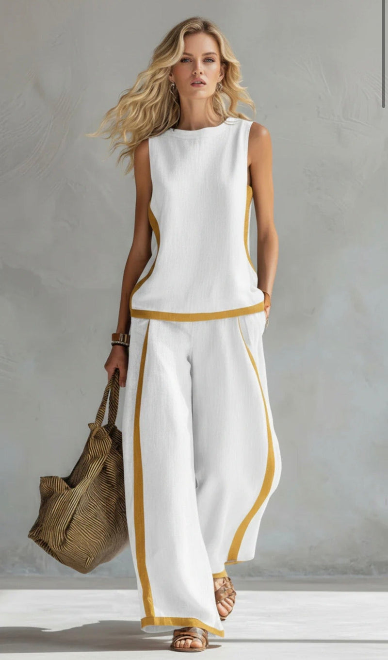 Delphine Women's Jumpsuit - full-length view