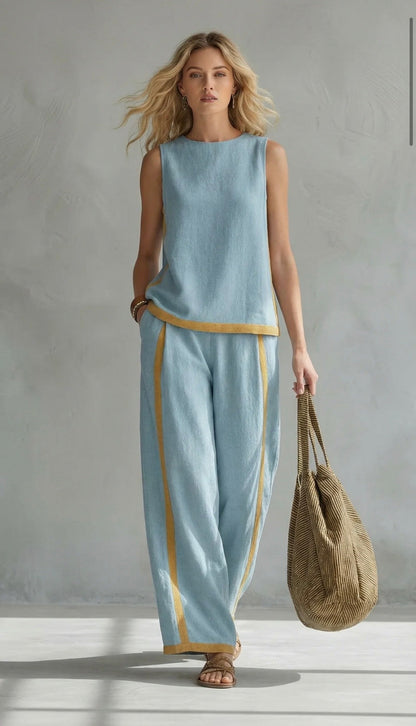 Delphine Women's Jumpsuit - close-up detail