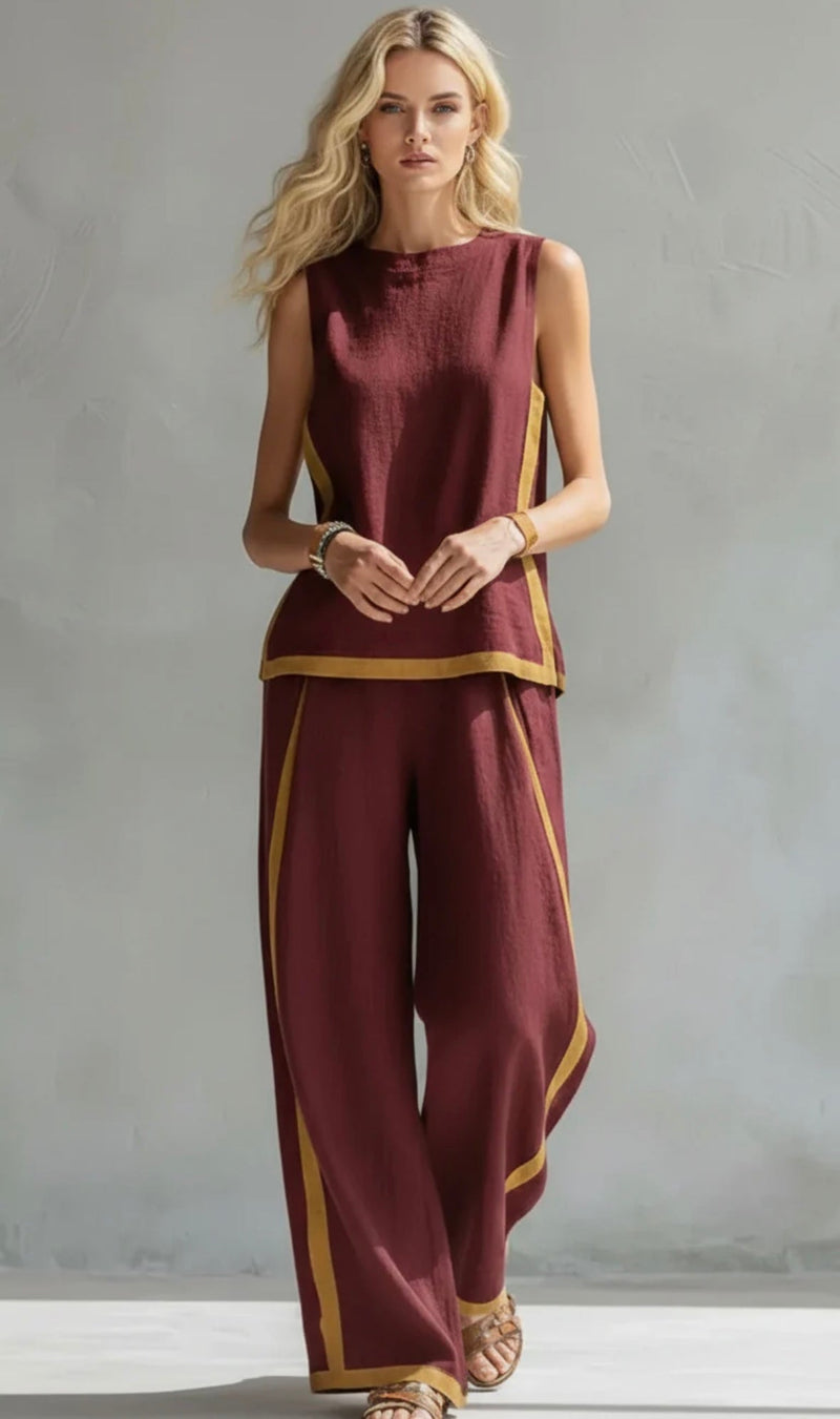 Delphine Women's Jumpsuit - shown in use