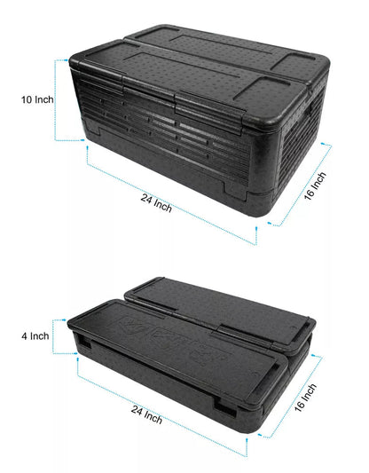 Dune Portable Cooler Bag - full-length view