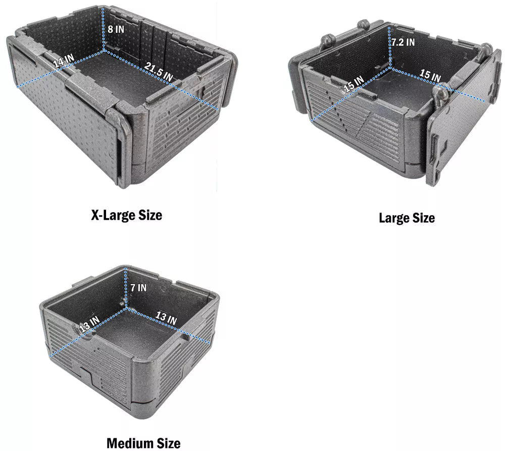 Dune Portable Cooler Bag - back view