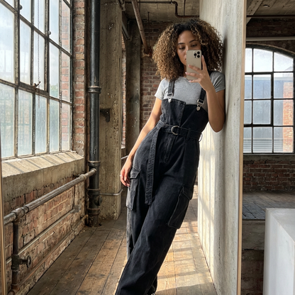 Mono para Mujer Cora | Denim Duradero, Casual Chic