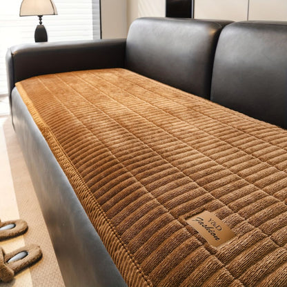 Cozy Quilted Couch Cushion Protector