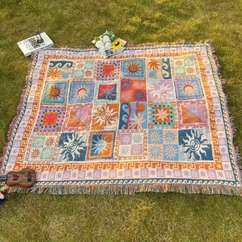 Outdoor Picnic Blanket | Anti-Tear Microfiber