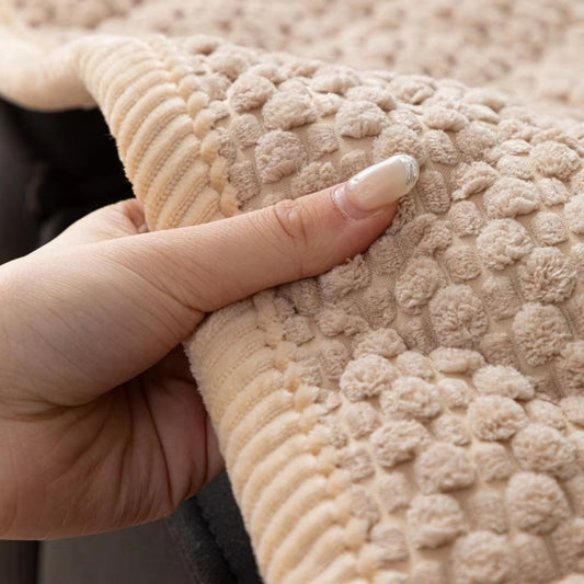 Cozy Haven | Pet-Proof Quilted Sofa Cover with Non-Slip Backing | Stylish Design for Ultimate Protection 1