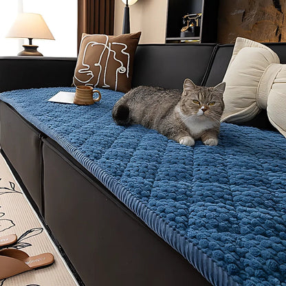 Cozy Haven | Pet-Proof Quilted Sofa Cover with Non-Slip Backing | Stylish Design for Ultimate Protection 3