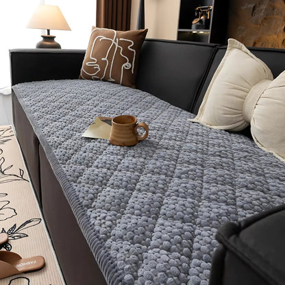 Cozy Haven | Pet-Proof Quilted Sofa Cover with Non-Slip Backing | Stylish Design for Ultimate Protection 5