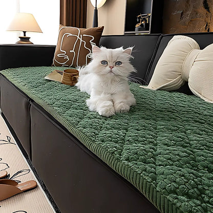 Cozy Haven | Pet-Proof Quilted Sofa Cover with Non-Slip Backing | Stylish Design for Ultimate Protection 6