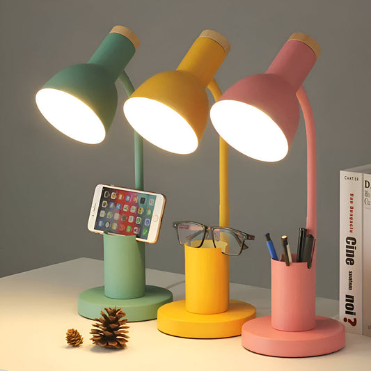 Bay LED Table Lamp - front view