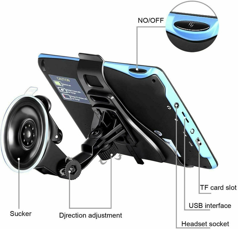 Grove Car Navigation System - full-length view