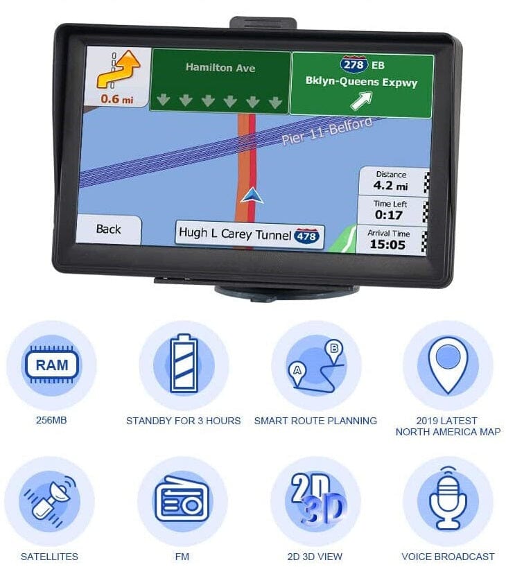 Grove Car Navigation System - styled view