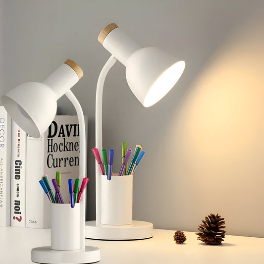 Bay LED Table Lamp - styled view