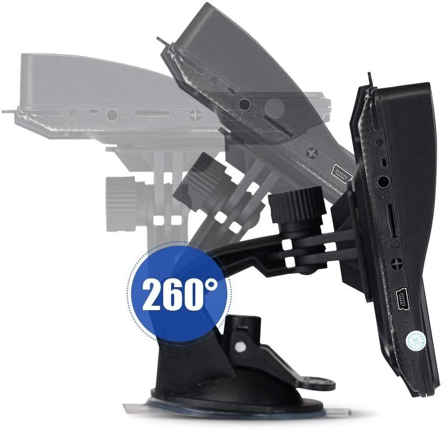 Grove Car Navigation System - fabric and finish detail
