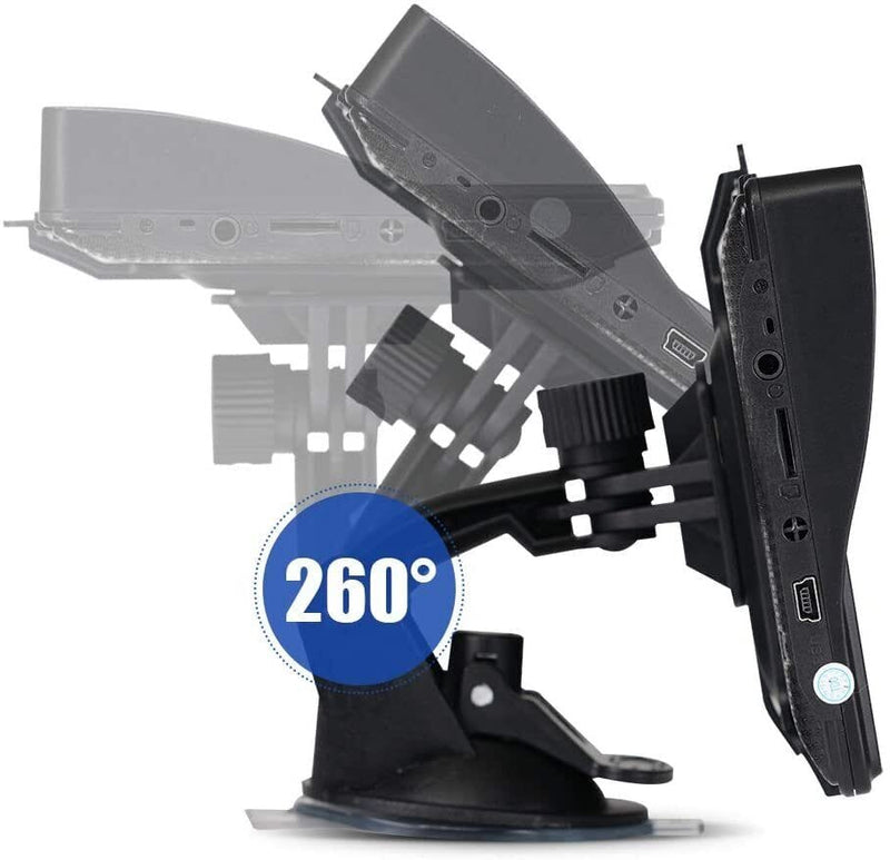 Grove Car Navigation System - fabric and finish detail