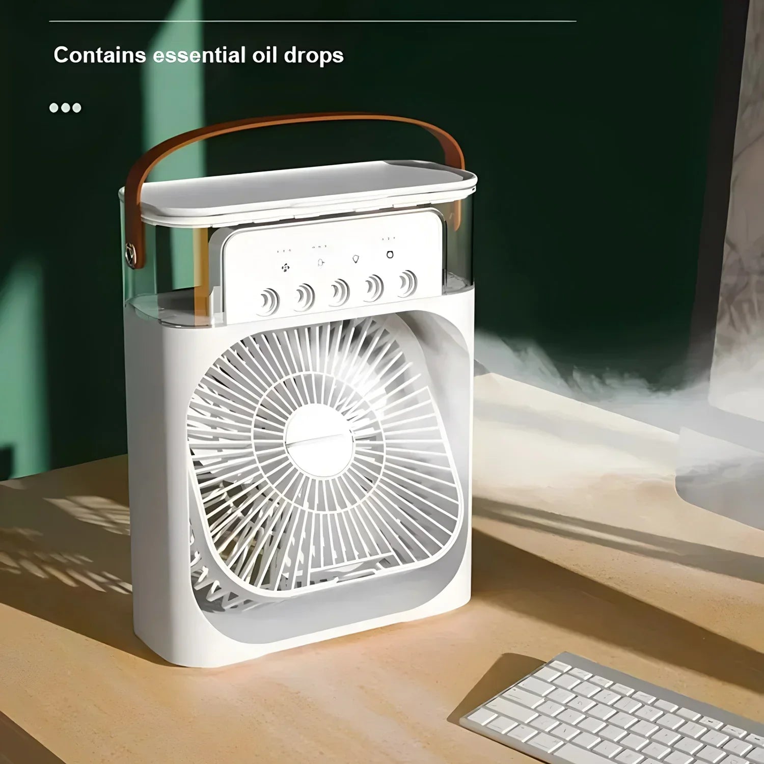 Vale Portable Air Conditioner - back view