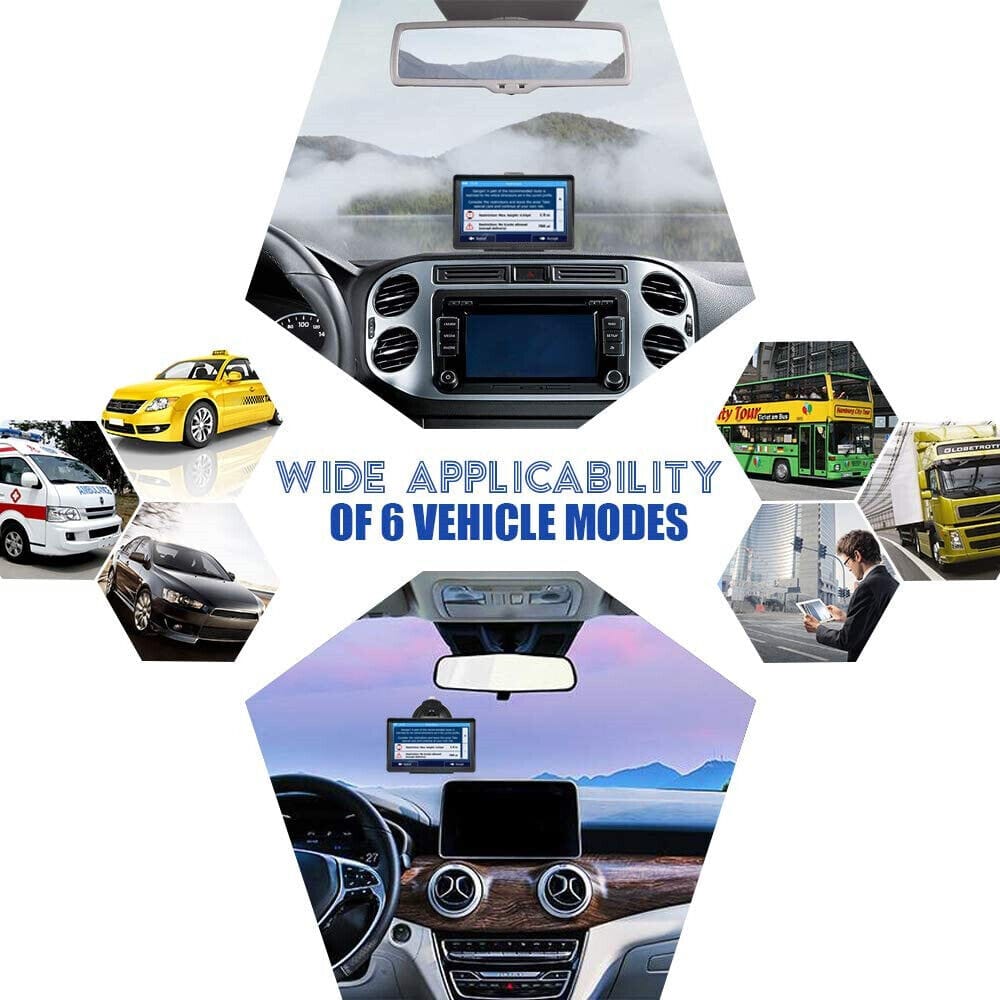 Grove Car Navigation System - flat lay