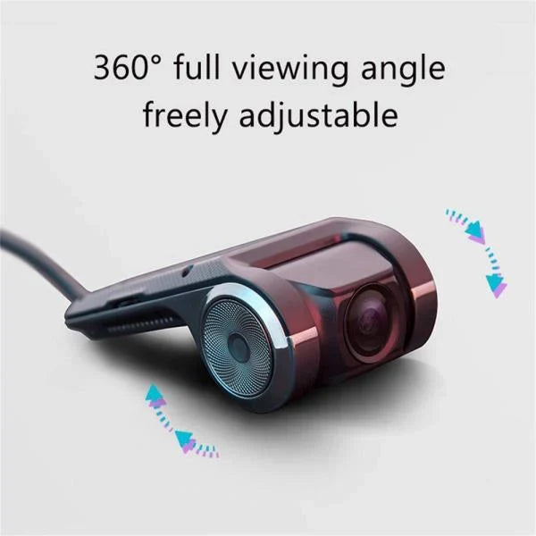 Cove Car Camera Front - flat lay