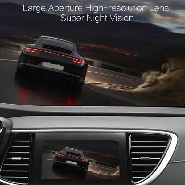 Cove Car Camera Front - fabric and finish detail