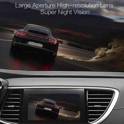 Cove Car Camera Front - fabric and finish detail