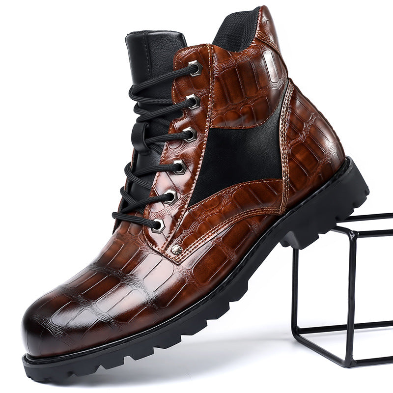 Gideon Men's Ankle Boots | Combat