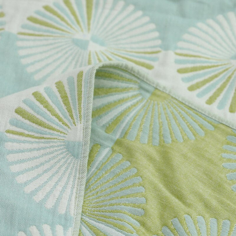 Cotton Bath Towel | Dahlia Jacquard Floral