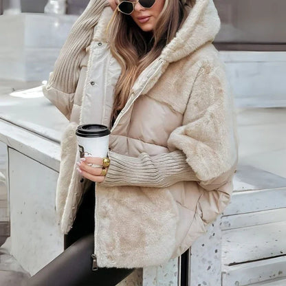 Willa Women's Puffer Jacket - styled view