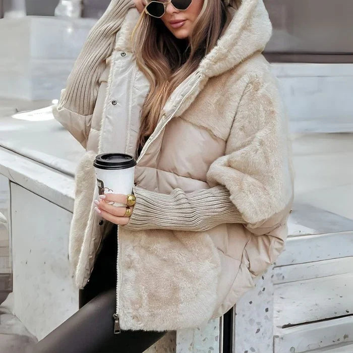 Willa Women's Puffer Jacket - styled view