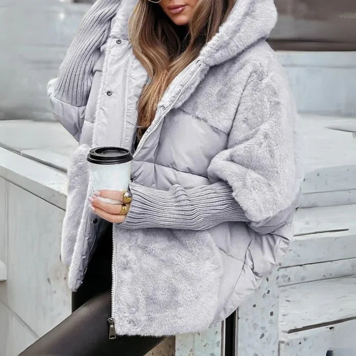 Willa Women's Puffer Jacket | Faux Fur