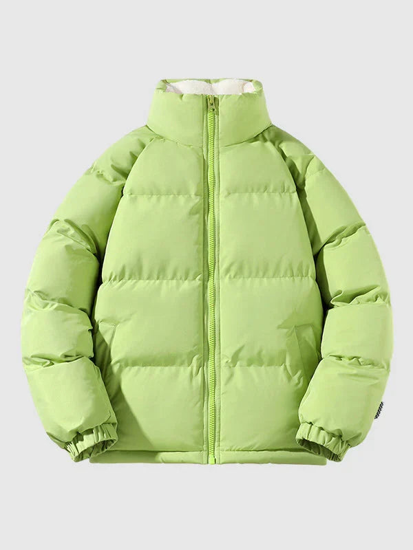 Dorian Men's Puffer Jacket - back view